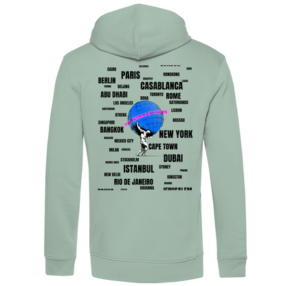 Bio Premium Herren Hoodie world