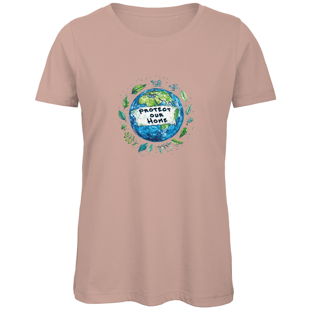 Premium Bio Damen T-Shirt protect