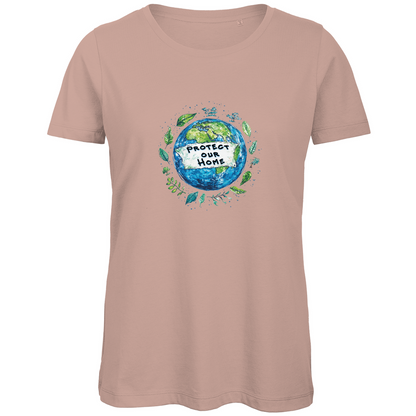 Premium Bio Damen T-Shirt protect
