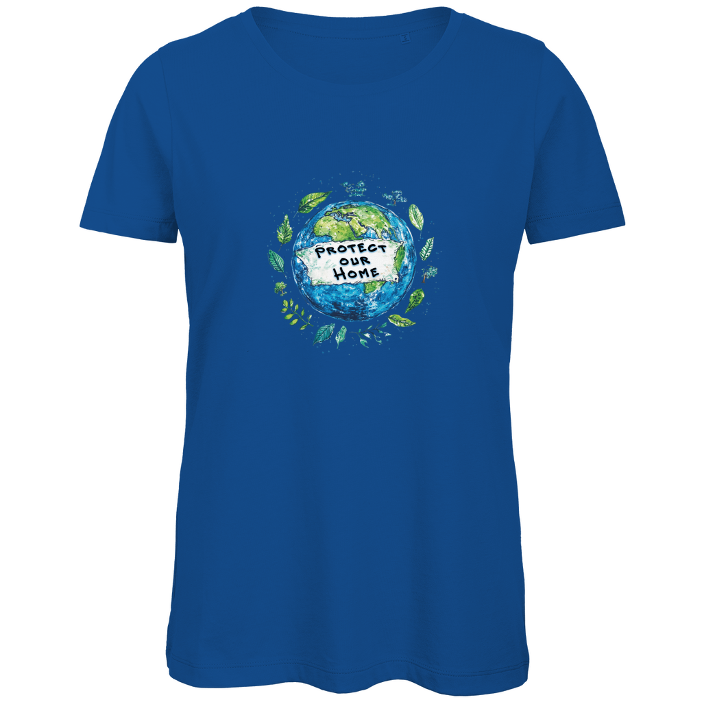 Premium Bio Damen T-Shirt protect