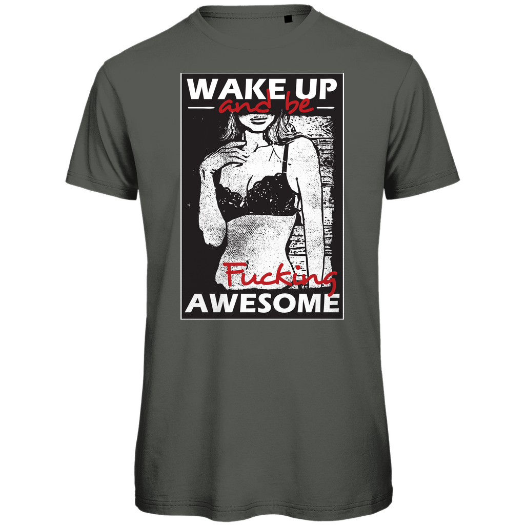 T-shirt homme bio premium génial