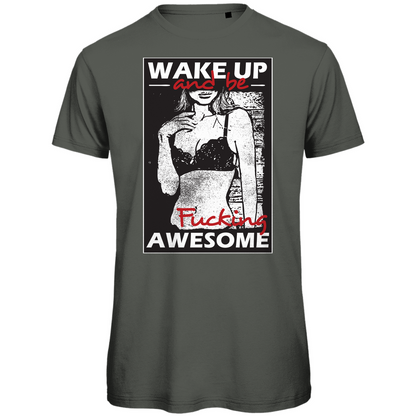 T-shirt homme bio premium génial