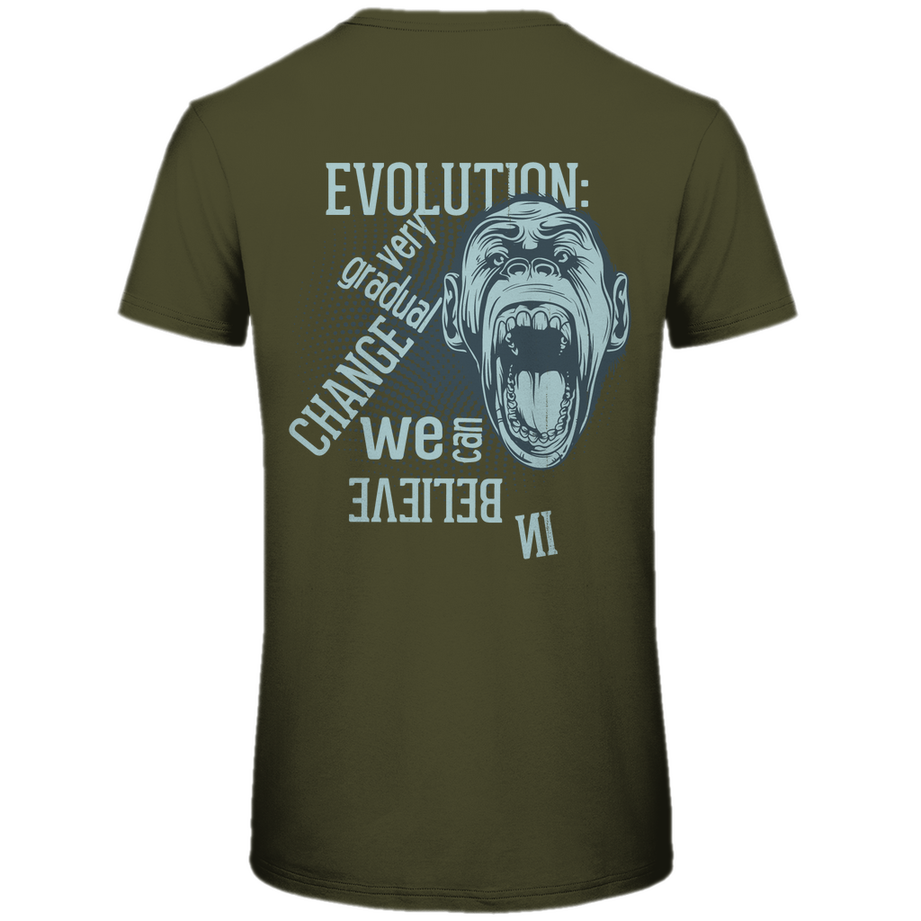 Premium Bio T-Shirt evolution