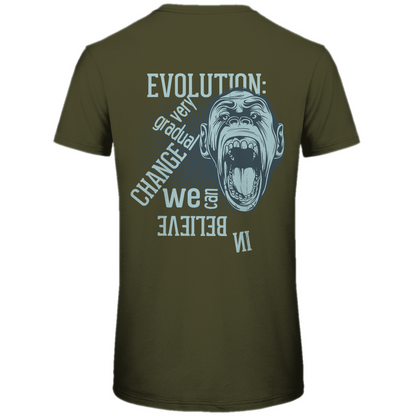Premium Bio T-Shirt evolution