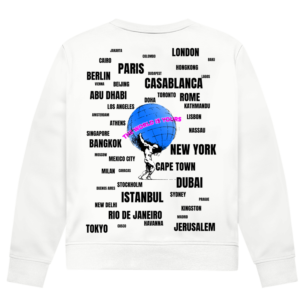 Premium Bio Sweatshirt bedizzy-pink