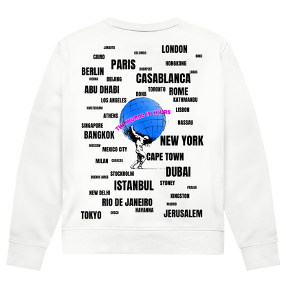 Premium Bio Sweatshirt bedizzy-pink