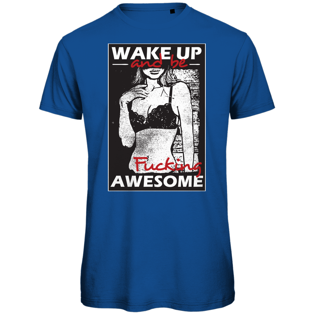 T-shirt homme bio premium génial