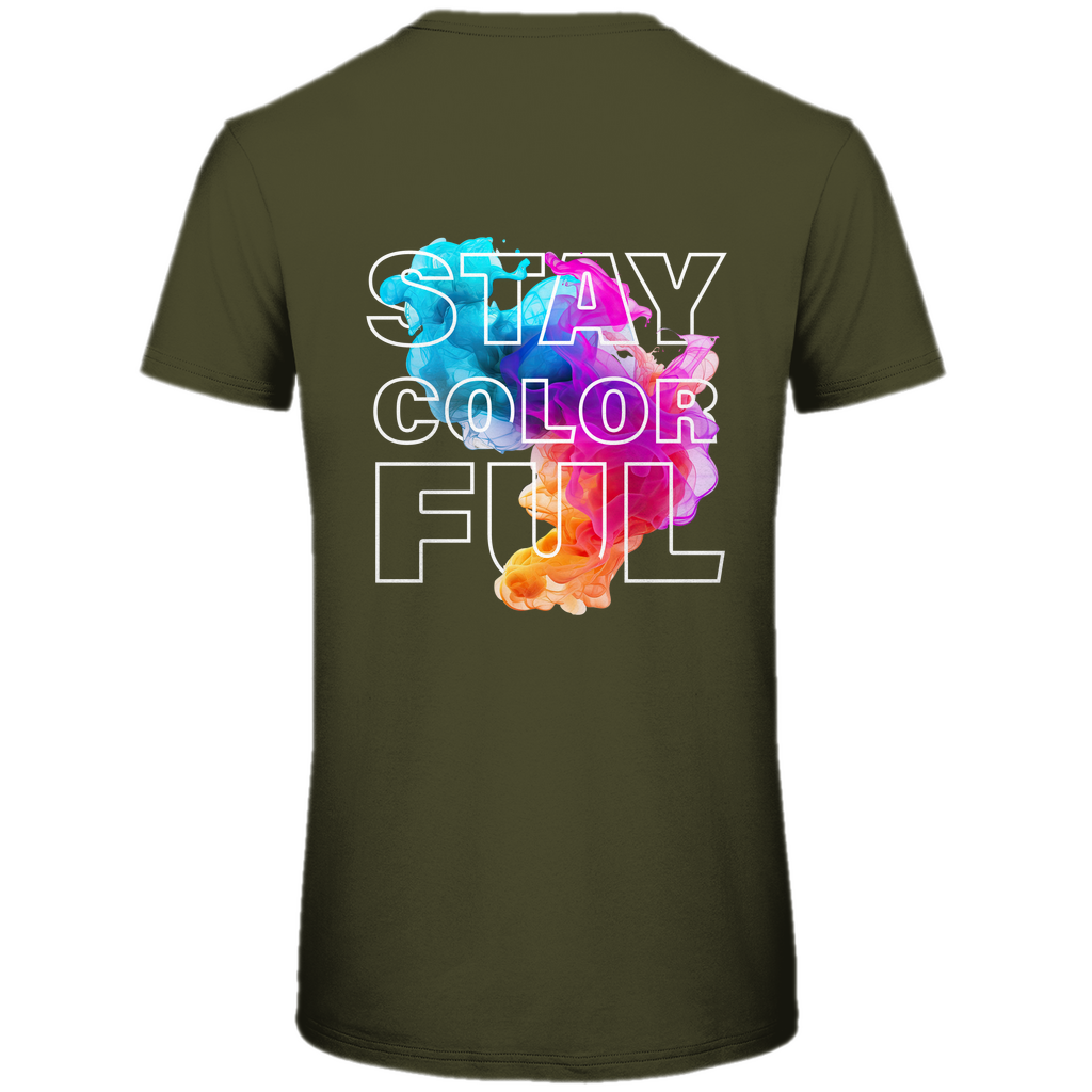Premium Bio T-Shirt colorful2