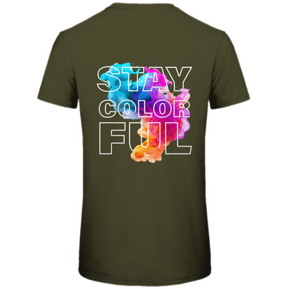 Premium Bio T-Shirt colorful2