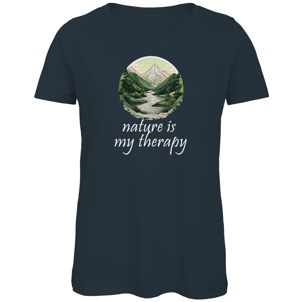 Premium Bio Damen T-Shirt therapy