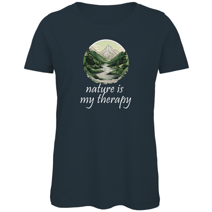 Premium Bio Damen T-Shirt therapy