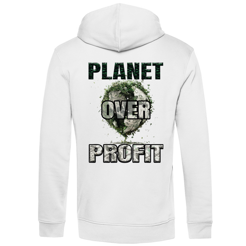 Bio Premium Herren Hoodie planet over profit