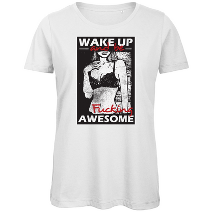 Premium Bio Damen T-Shirt awesome