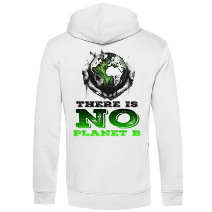 Bio Premium Herren Hoodie no planet b