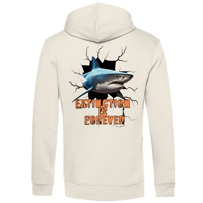 Bio Premium Herren Hoodie shark