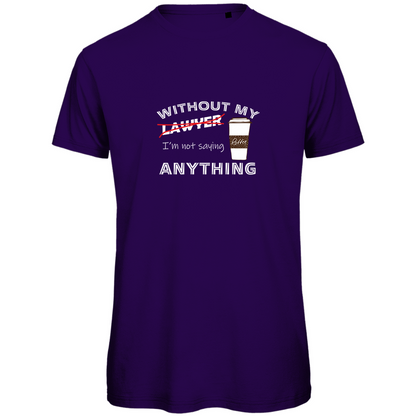 T-shirt homme bio premium café