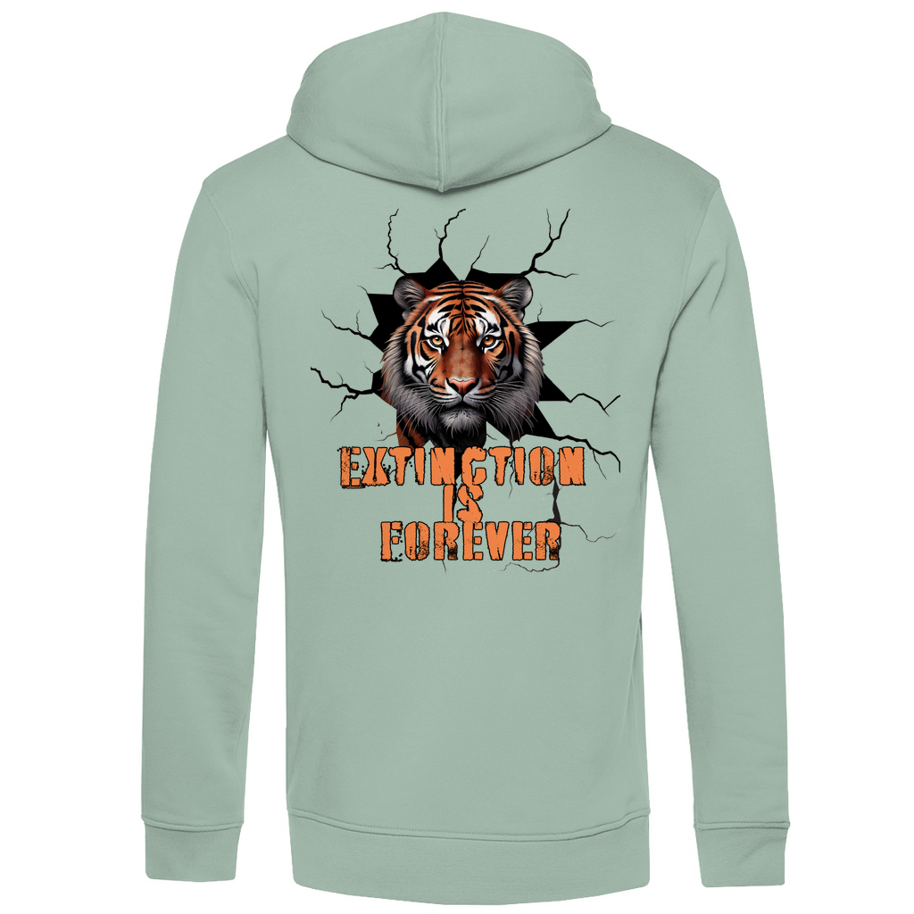 Bio Premium Herren Hoodie tiger