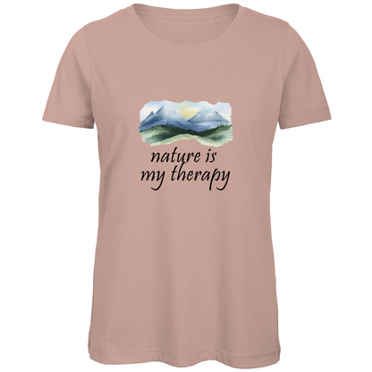 Premium Bio Damen T-Shirt therapy