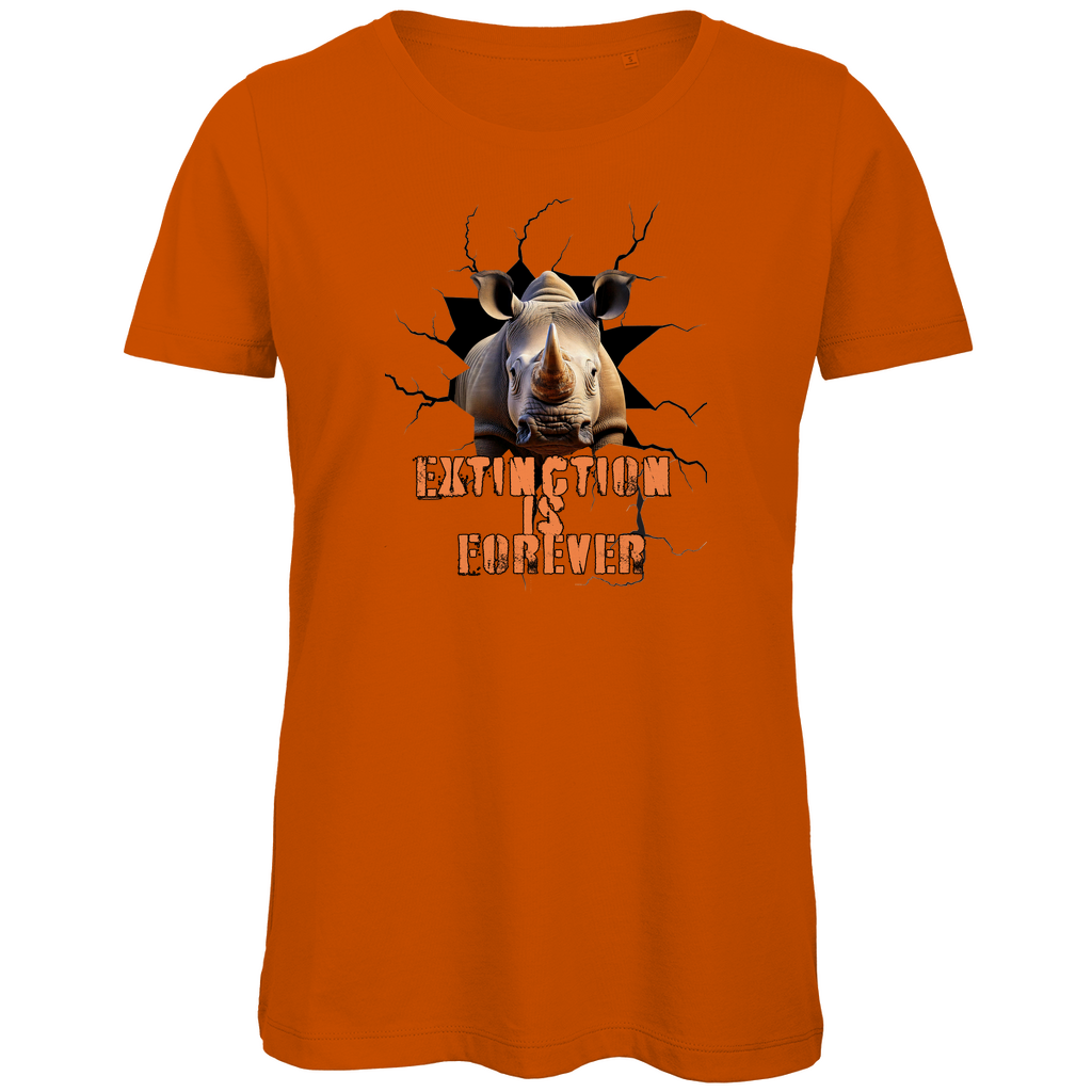 Premium Bio Damen T-Shirt rhino