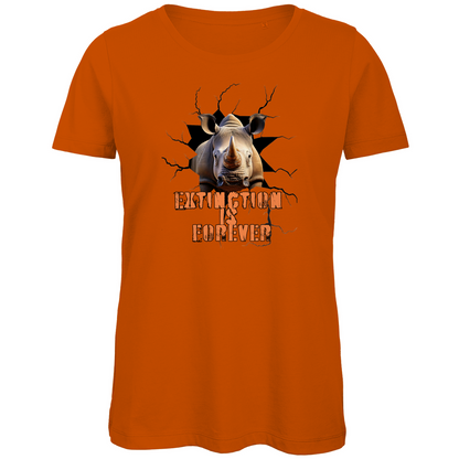 Premium Bio Damen T-Shirt rhino
