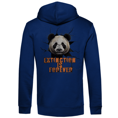 Bio Premium Herren Hoodie panda