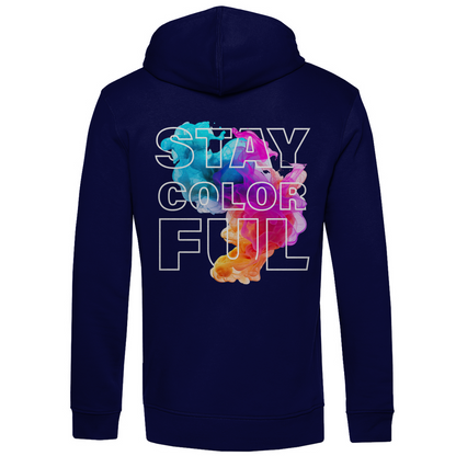 Bio Premium Herren Hoodie colorful