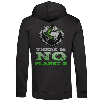 Bio Premium Herren Hoodie no planet b