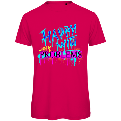 Premium organic men's T-shirt problems