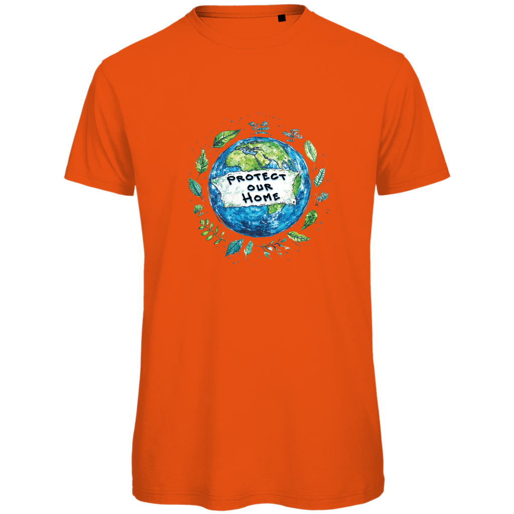 T-shirt homme bio premium protéger