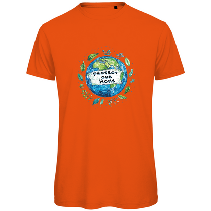 T-shirt homme bio premium protéger