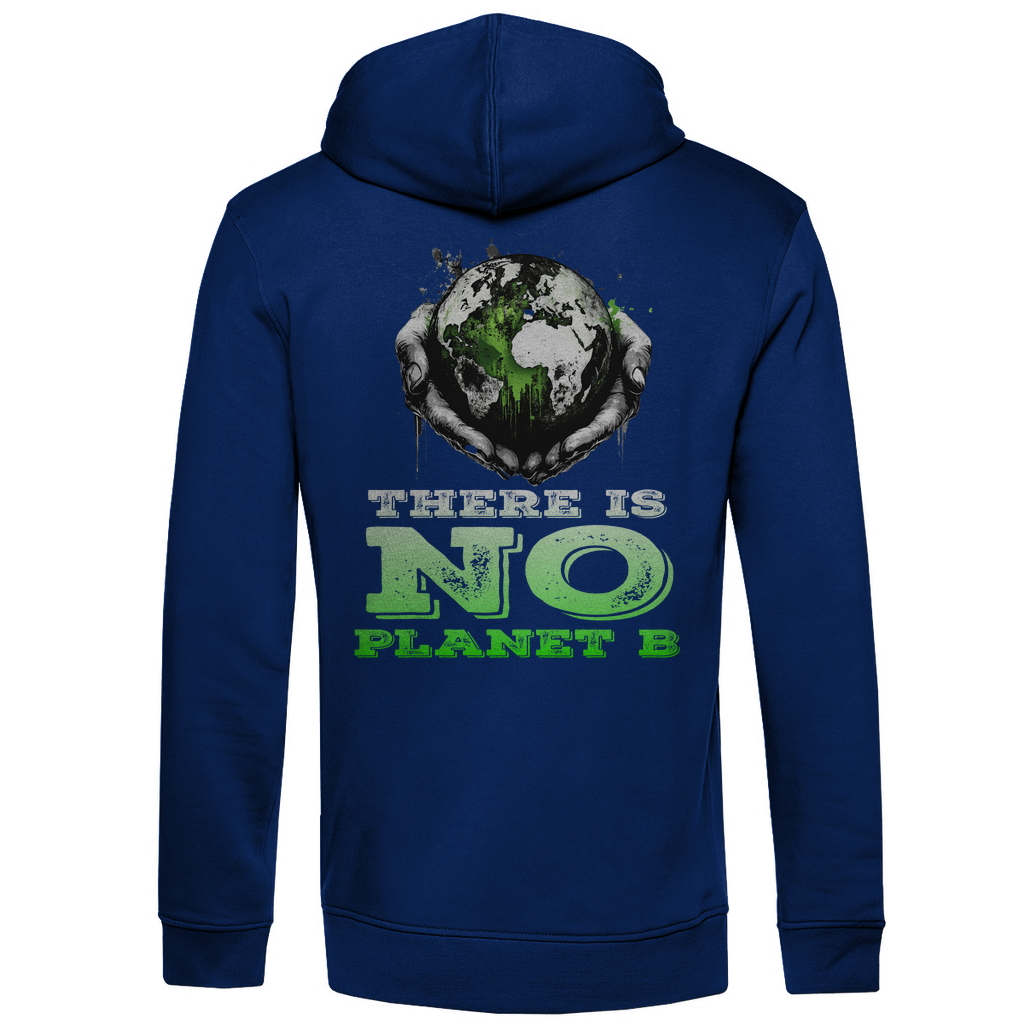 Bio Premium Herren Hoodie no planet b