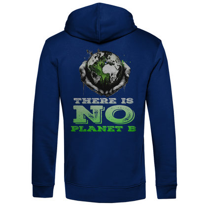 Bio Premium Herren Hoodie no planet b