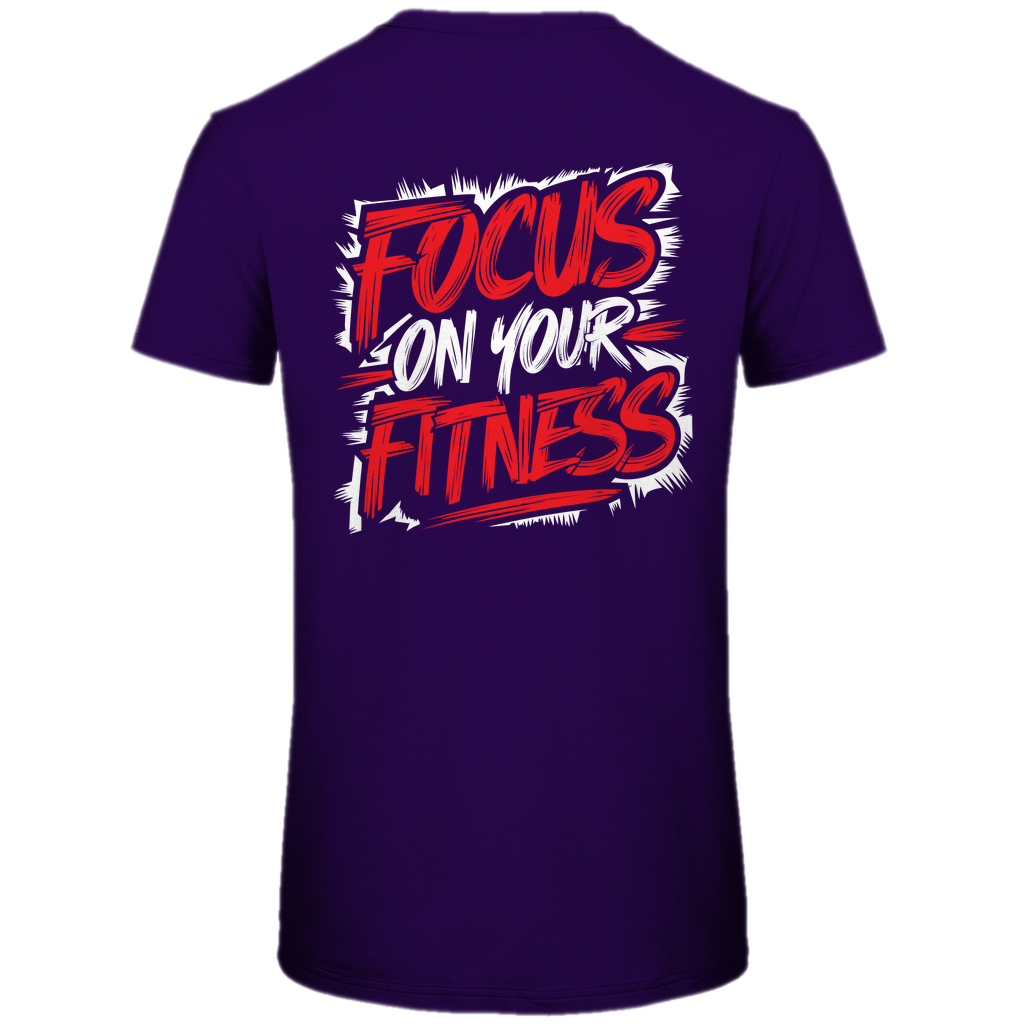 Premium Bio Herren T-Shirt fitness