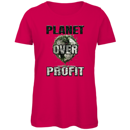 Premium Bio Damen T-Shirt profit