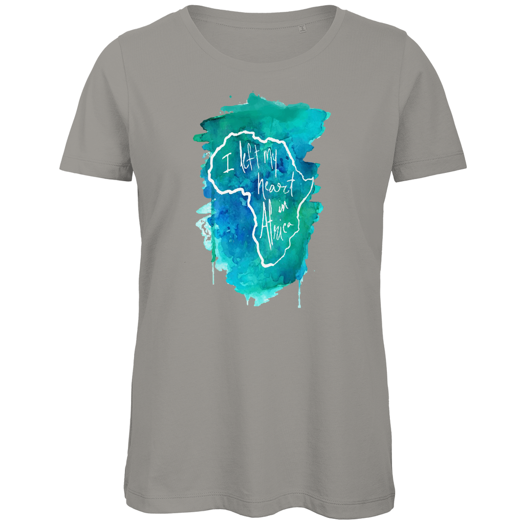 Premium Bio Damen T-Shirt africa