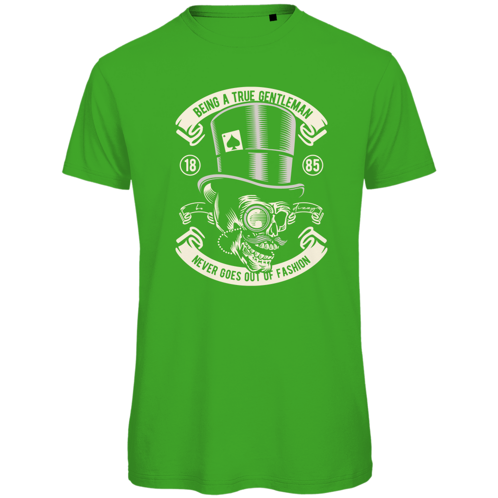 T-shirt homme bio premium gentleman