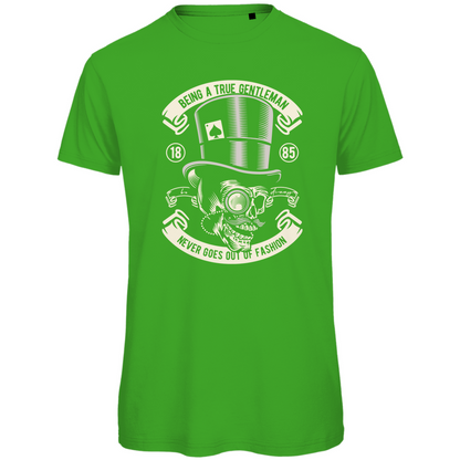 T-shirt homme bio premium gentleman