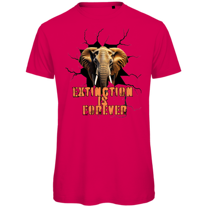 T-shirt bio premium homme éléphant