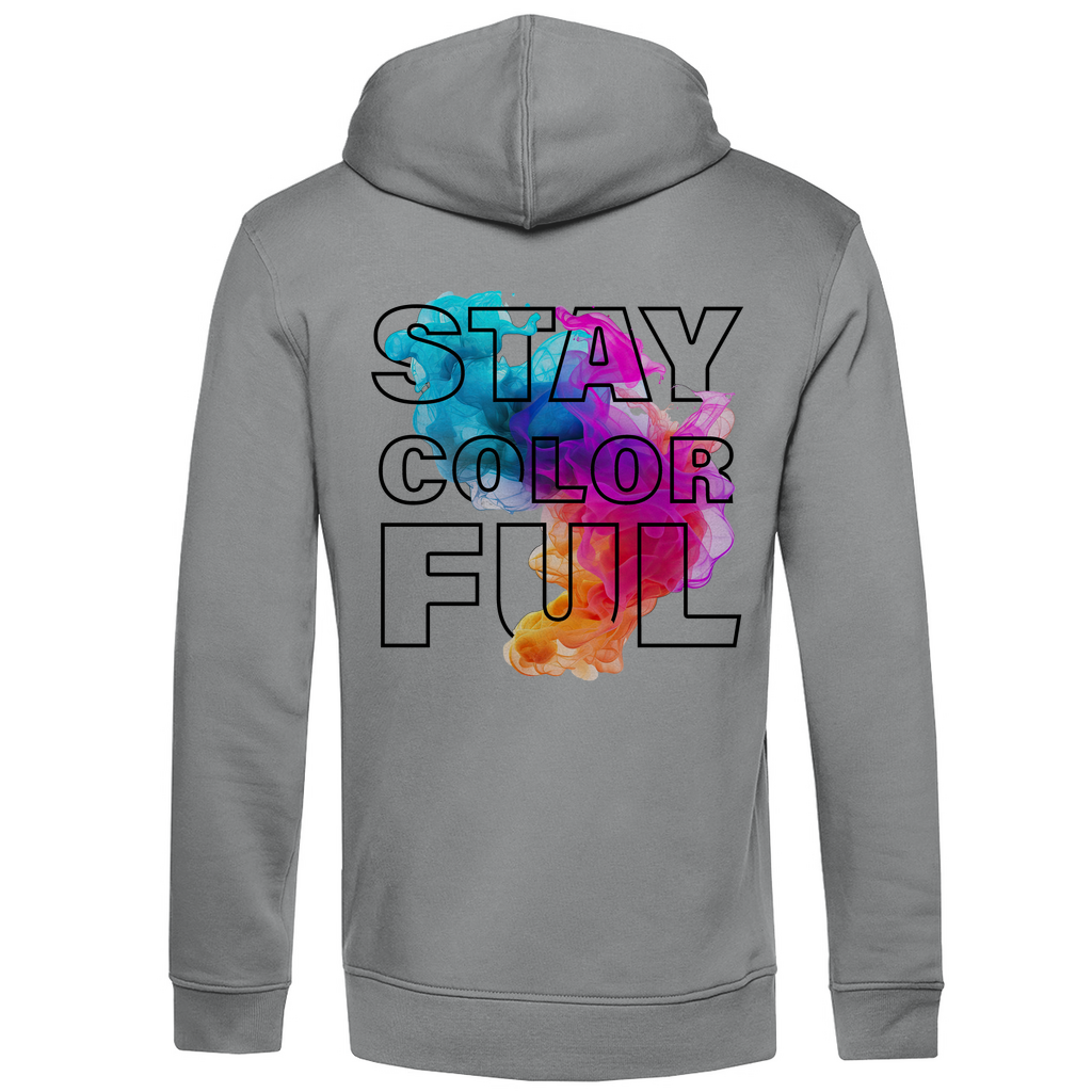 Bio Premium Herren Hoodie colorful