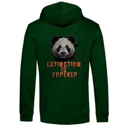 Bio Premium Herren Hoodie panda