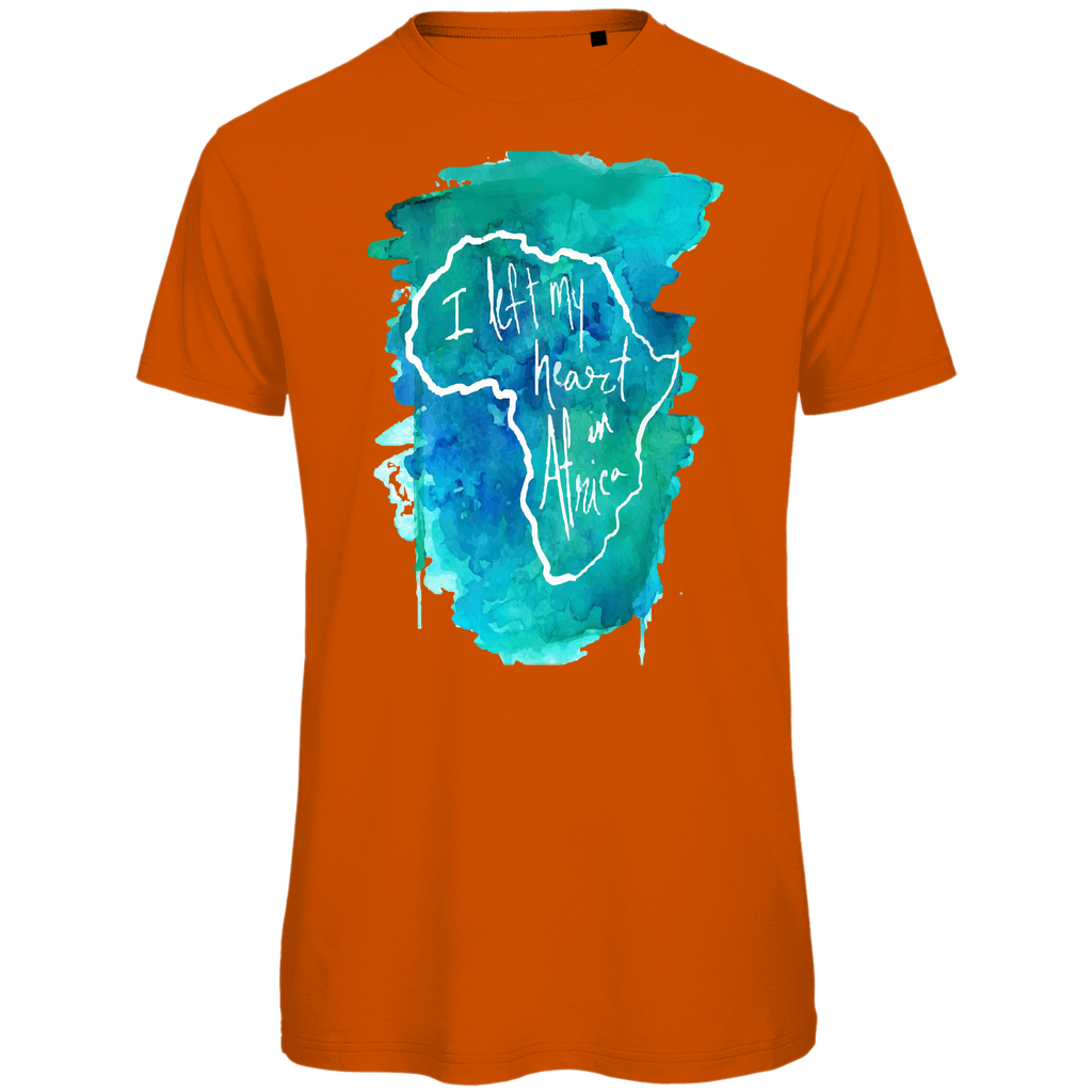 Premium organic men's T-shirt Africa