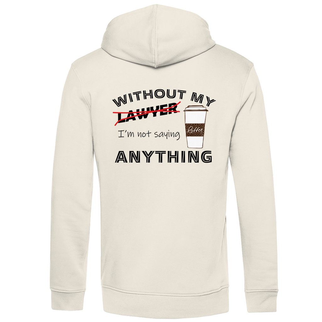 Bio Premium Herren Hoodie coffee