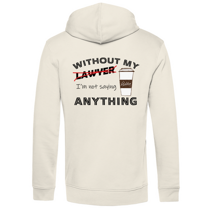 Bio Premium Herren Hoodie coffee