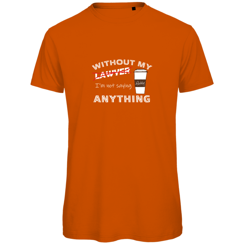 T-shirt homme bio premium café