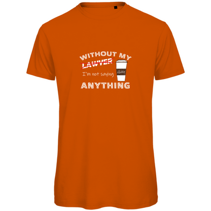 T-shirt homme bio premium café