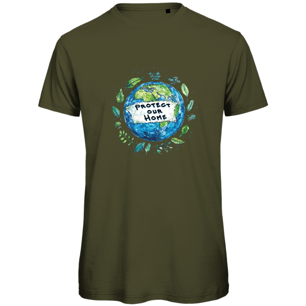 T-shirt homme bio premium protéger