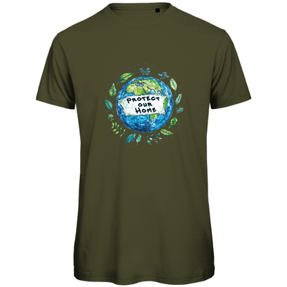 T-shirt homme bio premium protéger