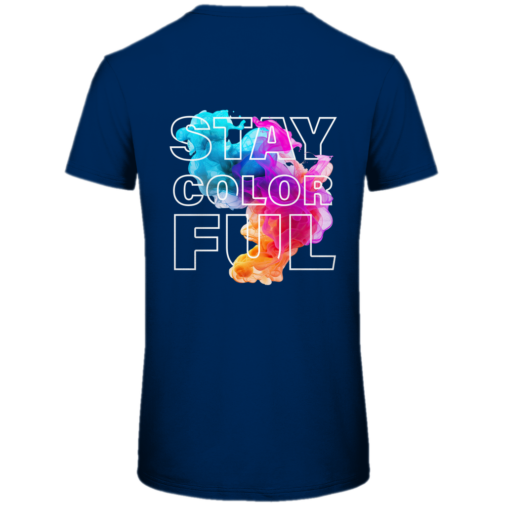 Premium Bio T-Shirt colorful2