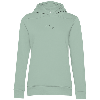Bio Premium Damen Hoodie therapy