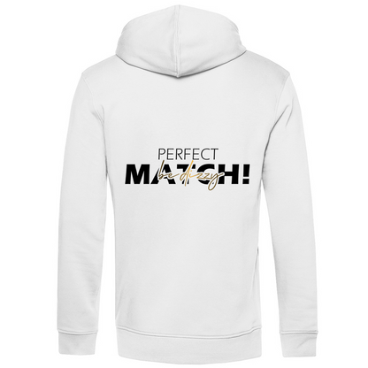 Bio Premium Herren Hoodie perfect match